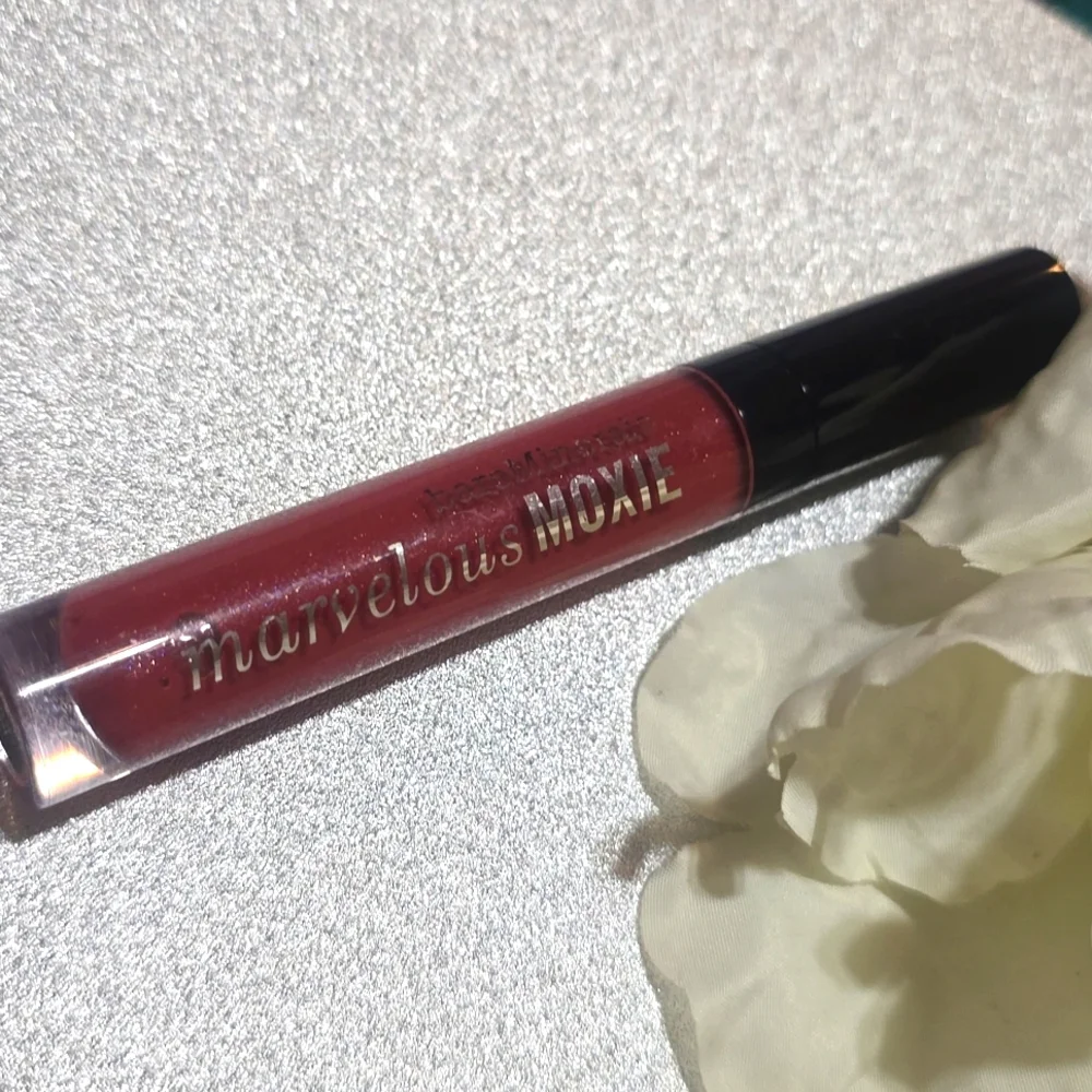 ❇️🧚‍♀️WOW FACTOR BareMinerals DISCONTINUED Moxie Gloss NWT
